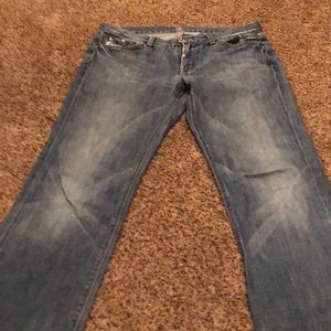 For all mankind men’s distressed jeans